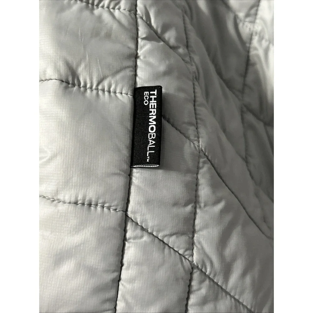 Mens TNF The North Face Thermoball ECO Insulated Puffer Jacket No Flaws Med